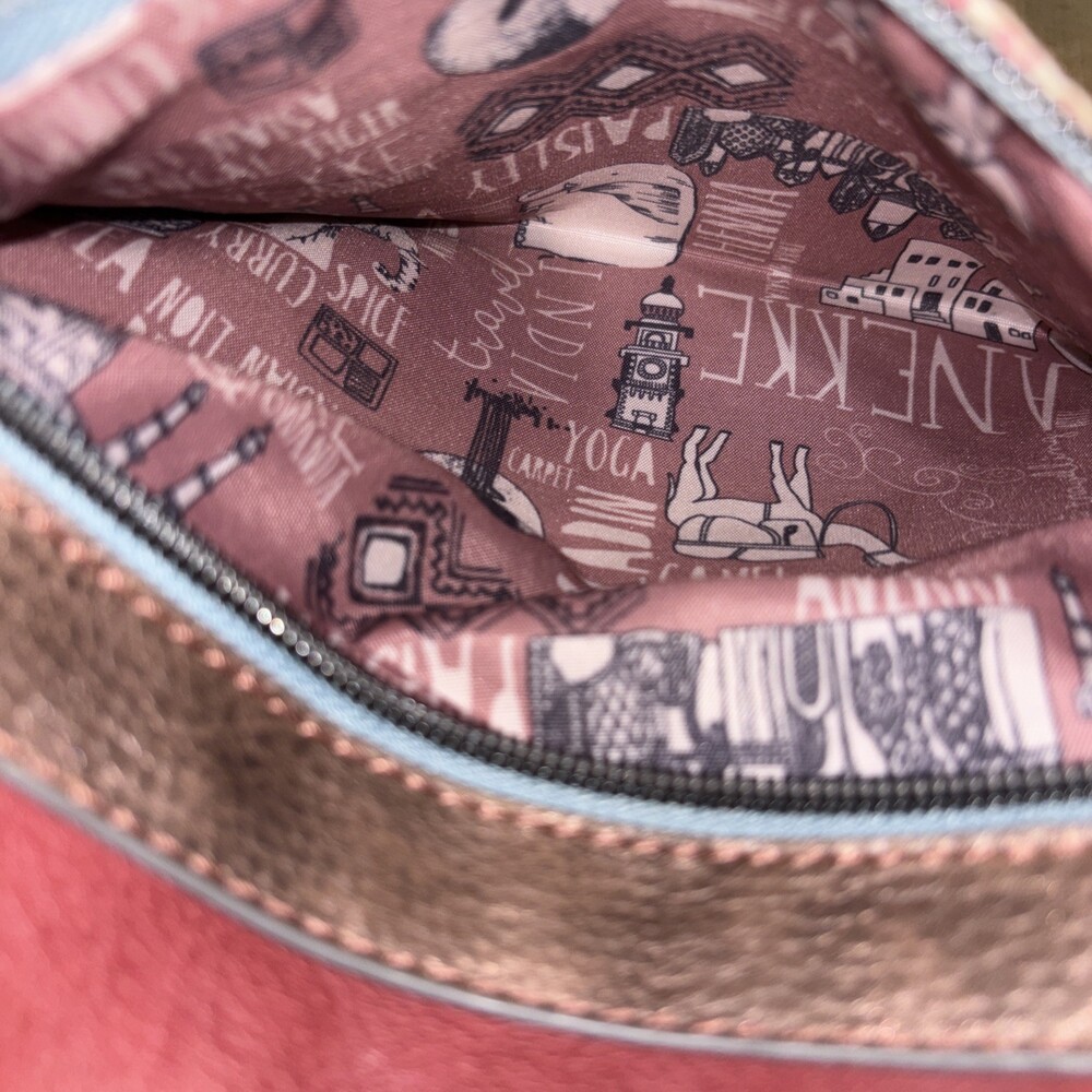 Anekke bag Travelling To India Crossbody Retired 2019 *Flaws* - Picture 11 of 11